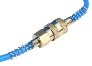 ШЛАНГ СПИРАЛЬНЫЙ, ПНЕВМАТИЧЕСКИЙ ШЛАНГ ДЛЯ КОМПРЕССОРА 5М