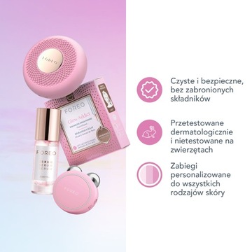 FOREO Skin Supremes BEAR mini + UFO mini 2