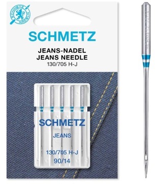 Igły do denimu-jeansu SCHMETZ H-J VDS 5x90
