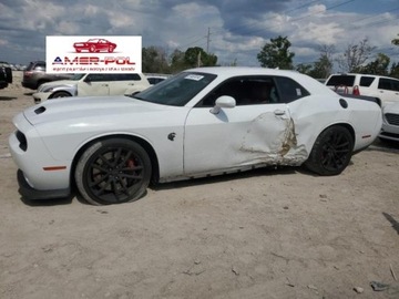 Dodge Challenger III 2023 Dodge Challenger srt hellcat, 2023r., 6.2L 6.2 Benzyna 717KM