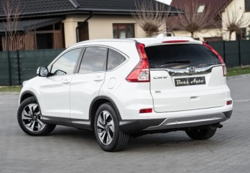 Honda CR-V IV SUV Facelifting 1.6 i-DTEC 120KM 2016 Honda CR-V 1.6D 120KM Exclusive Skora LEdy Navi Alu Xenon Camera Full, zdjęcie 8