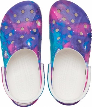 Damskie Buty Chodaki Klapki Crocs Baya Seasonal Printed Clog 36-37