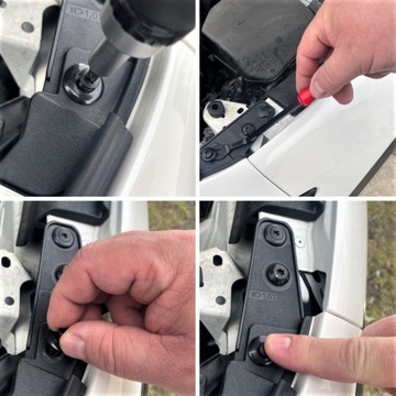 АВТОМОБИЛЬНЫЕ ЗАЖИМЫ, ШПИЛЬКИ ДЛЯ ОБИВКИ, 237 шт.