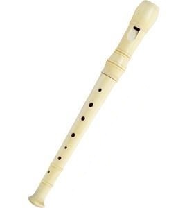 Flet prosty drewniany