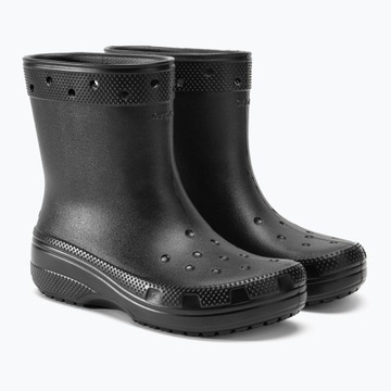 Kalosze męskie Crocs Classic Rain Boot black 38-39 EU