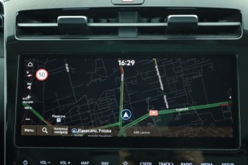 Hyundai Tucson IV SUV 1.6 T-GDI 48V 180KM 2022 Hyundai Tucson 1.6 T-GDI 48V MHEV, Salon Polska, zdjęcie 14