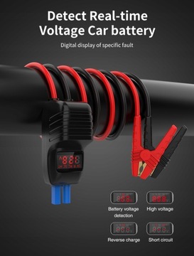 Автомобильный стартер 2500A Power Bank Автомобильный аккумулятор