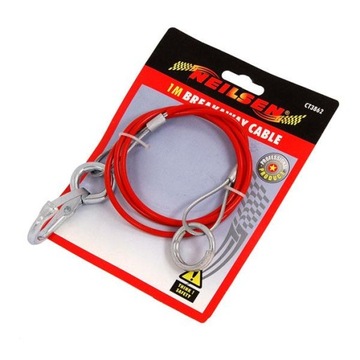 СТАЛЬНОЙ КАБЕЛЬНЫЙ КРЮК ПРИЦЕПНЫЙ ПРИЦЕП ПЕРЕМЫЧКА