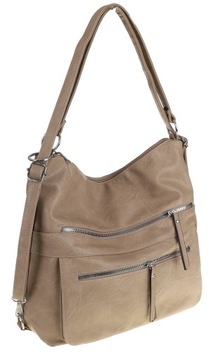 Elegancka torba Torebka Damska worek shopper CV434