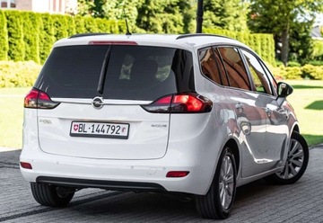 Opel Zafira C Tourer 1.4 Turbo ECOTEC 120KM 2012 Opel Zafira 1.4B 120Ps Klimatyzacja Parktronik Alu16 Polskory 7 foteli ZAD, zdjęcie 1