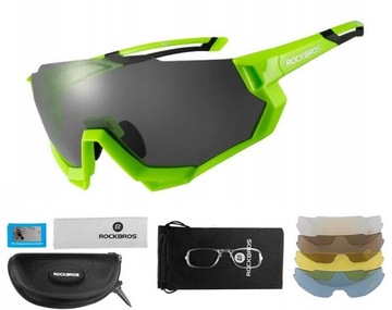 Rowerowe okulary z polaryzacją ROCKBROS 10133