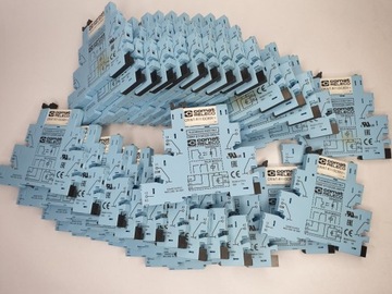 miniaturowy przekaźnik interfejsowy 230V + gniazdo