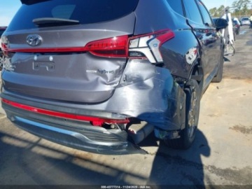 Hyundai Santa Fe IV 2022 Hyundai Santa Fe 2022 r., 1,6 L HYBRID BLUE 1.6 Hybryda 226KM, zdjęcie 9