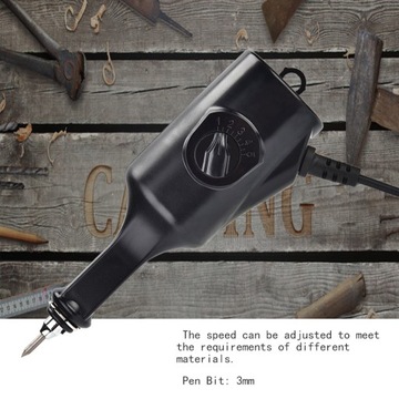 ГРАВИРОВАЛЬНОЕ УСТРОЙСТВО ГРАВИРОВАЛЬНЫЙ СТАНОК С ШАРИКОВОЙ РУЧКОЙ 25 Вт