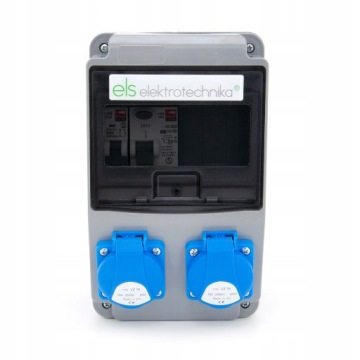 ЭРБЕТКА САДОВЫЙ РАСПРЕДЕЛИТЕЛЬНЫЙ ЩИТ ЗАЩИЩЕННЫЙ 2X230В