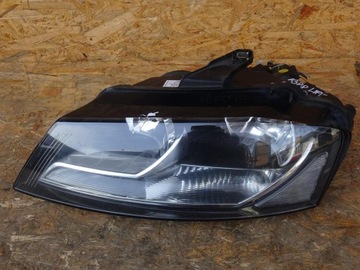 AUDI A3 8P LIFT 08-12 LAMPA LEWA PRZÓD PRZEDNIA 8P0941003BC