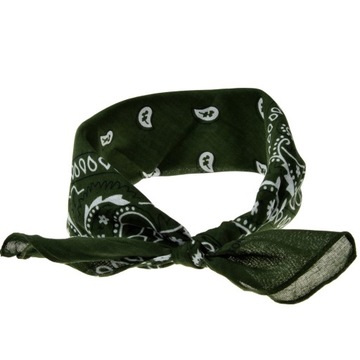 BANDANA BANDAMKA BANDANKA CHUSTA CHUSTKA MASKA