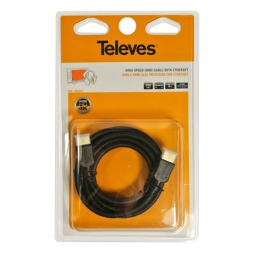 KABEL HDMI-HDMI 3M BLISTER TELEVES [494502]