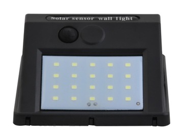 СВЕТОДИОДНАЯ СОЛНЕЧНАЯ ЛАМПА С ДАТЧИКОМ ДЛЯ ОТКРЫТОГО САДА