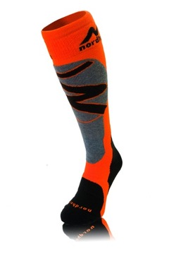 NORDHORN SKARPETY SNOWBOARD NARTY THERMOLITE 35-37