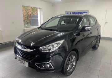 Hyundai ix35 SUV Facelifting 1.7 CRDi 115KM 2015 Hyundai ix35 Gwarancja Bezwypadkowy Serwisoewany 1.7 Diesel 115KM