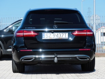 Mercedes Klasa E W213 2021 Mercedes E300de 306ps Lift Exclusive ACC hak Drive Pilot Blis Webasto Skóra, zdjęcie 8