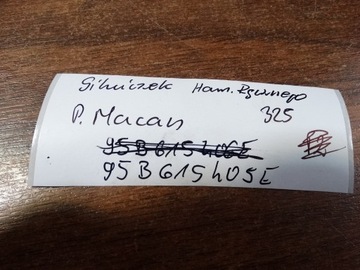 MOTOREK BRZDY RUČNÍ PORSCHE MACAN 1