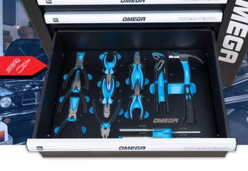 SZAFKA WARSZTATOWA WÓZEK NARZĘDZIOWY NARZĘDZIA KPL 258 el. FR4148