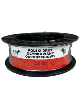 ПРОВОЛОКА ДЛЯ ЗАБОРА PASTUCH СТРОНГ ОЦИНКОВАННАЯ 500М FI 1.6