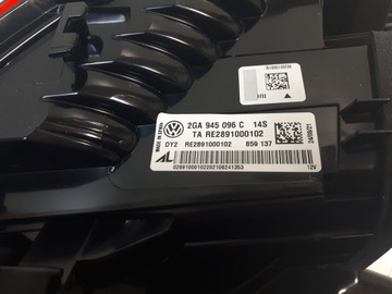 SVĚTLO LED ZADNÍ PRAVÁ ORIG. VW T-ROC 2GA945096C