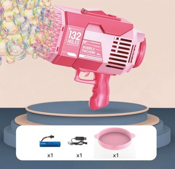 НАБОР СВЕТОДИОДНЫХ СВЕТОДИОДНЫХ ПИСТОЛЕТОВ ДЛЯ ПУЗЫРЬКОВ ДЛЯ ДЕТЕЙ.