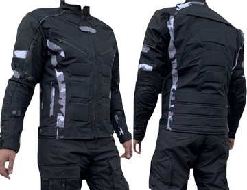 Kurtka Motocyklowa tekstylna Meska Moro Nowa 2XL