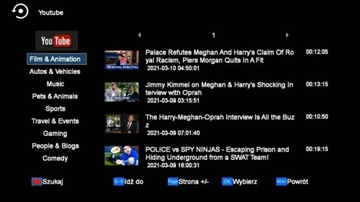 Декодер-тюнер DVB-S/S2/S2X GTMedia Freesat V8X DVB-S2/S2X WiFi