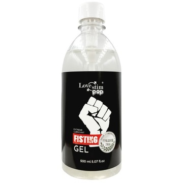 LUBRYKANT i ŻEL DO FISTING 500ml ANALNO WAGINALNY MOCNO ZNIECZULA ROZLUŹNIA