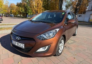 Hyundai i30 II Wagon 1.4 CVVT 100KM 2013 Hyundai i30 Hyundai i30 i30cw 1.4 Style 1.4 Benzyna 99KM, zdjęcie 15
