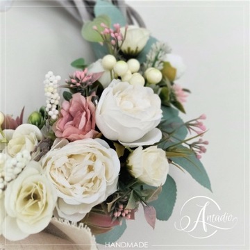 Весенний дверной венок SHABBY, 30-35см Antadio