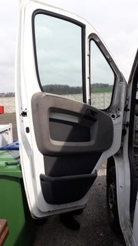 DUCATO BOXER JUMPER 06- DVEŘE LEVÉ PŘEDNÍ KPL