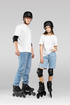 Мужские роликовые коньки Spokey MrFIT ABEC7 Carbon, размер 45