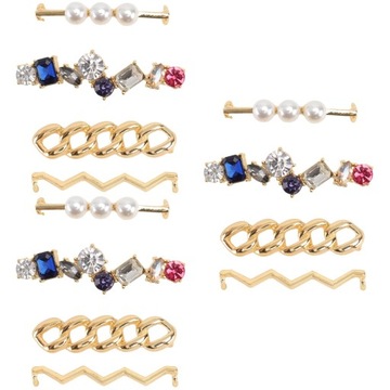 Хрустальные пряжки для обуви, 12 шт.