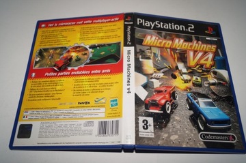 Микромашины v4 Sony PlayStation 2 (PS2)
