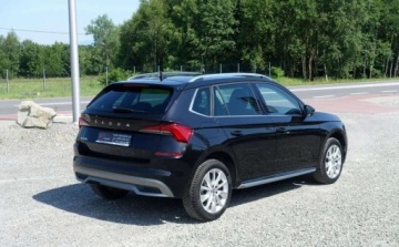 Skoda Kamiq Crossover 1.0 TSI 115KM 2019 Skoda Kamiq 1.0TSI 116KM DSG Automat Super stan Full LED Duzy tablet 116KM, zdjęcie 4