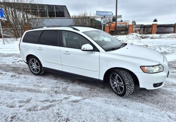 Volvo V50 1.6 DRIVe 109KM 2009 Volvo V50 Volvo V50 1.6D DRIVe Kinetic 1.6 Diesel 109KM, zdjęcie 15