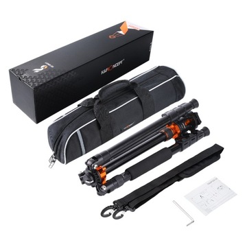 ШТАТИВ K&F ALU/MAG 175 СМ K254A3 SA254M2 НОВЫЙ ШТАТИВ KF09.089 V1