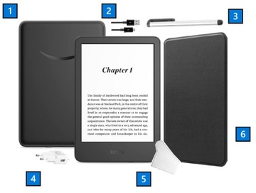 КАРТИНКА KINDLE 11 БЕЗ РЕКЛАМЫ 2022 КОРПУС 16 ГБ