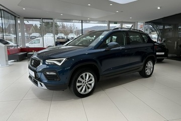 Seat Ateca SUV Facelifting 1.5 EcoTSI 150KM 2021 Seat Ateca Style, LED,FV-23%, SalonPL, gw, dostawa