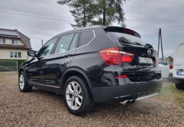 BMW X3 F25 SUV 2.0 28i 245KM 2013 BMW X3 BMW X3 xDrive28i 2.0 Benzyna 245KM, zdjęcie 13