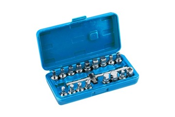 HOGERT ТОРЦЕВЫЕ КЛЮЧИ ДЛЯ СЛИВА МАСЛА 18 шт.