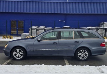 Mercedes Klasa E W211 Kombi S211 2.1 (220 CDI) 150KM 2003 Mercedes-Benz Klasa E Zadbany 1 wlasciciel w DE 1 wlasciciel w PL 2.1, zdjęcie 9