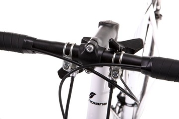 Мужской шоссейный велосипед INDIANA Racing 28 дюймов, серый