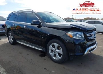 Mercedes GLS X166 2017 Mercedes-Benz GLS 450 4Matic 2017 3.0l 3.0 Benzyna 362KM